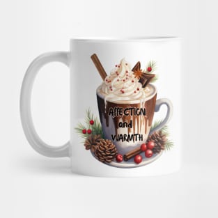 Warmth and affection Mug